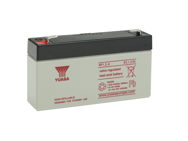 Yuasa NP1.2-6 6V 1,2Ah